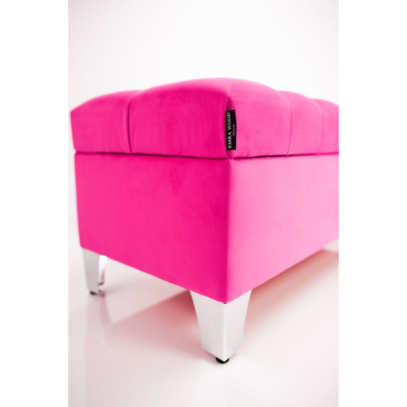 Tufted Storage Bench